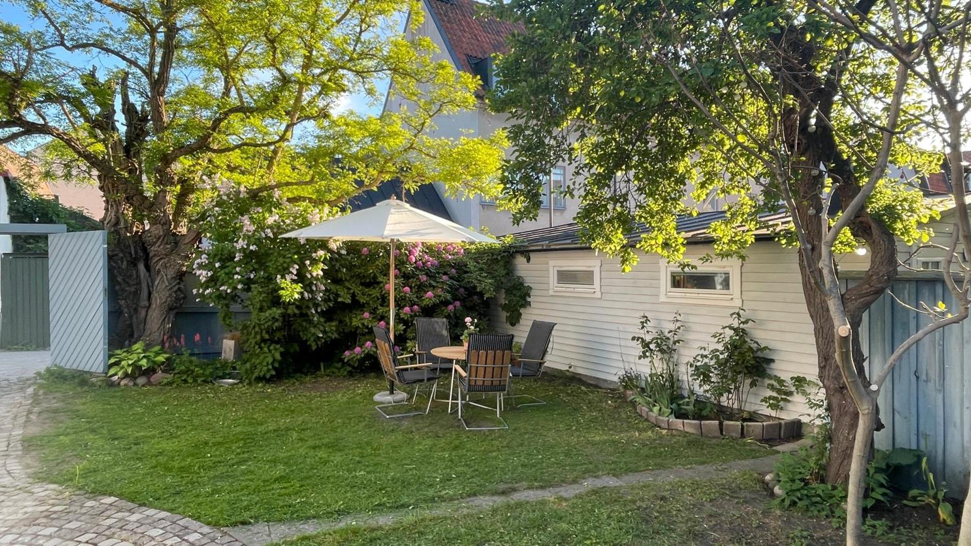 Sodra Murgatan - Innerstaden Visby Buitenkant foto